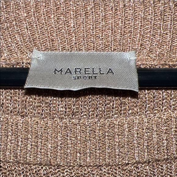 Marella Sport Shimmering Knit Top - Picture 3 of 8